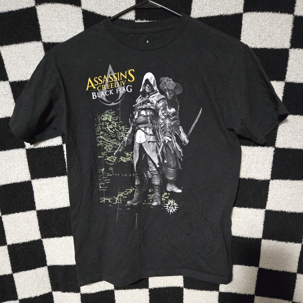 Assassin's Creed IV Black Flag T-shirt Youth Medium